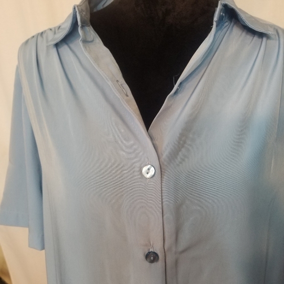 NWOT Only Necessities button up blouse - Picture 2 of 5